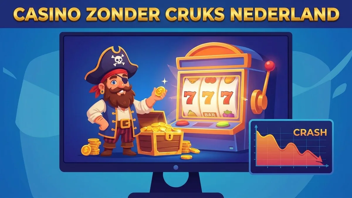 Casino Zonder Cruks Nederland crash games